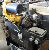 used rabbit automatic tube & pipe deburring machine PC - 500 Auto MP
