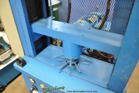 used royal hydraulics upacting h frame hydraulic press J102A