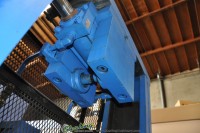used royal hydraulics upacting h frame hydraulic press J102A