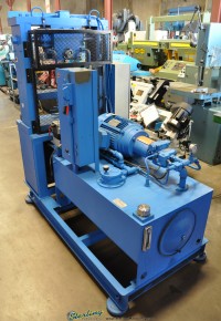 used royal hydraulics upacting h frame hydraulic press J102A