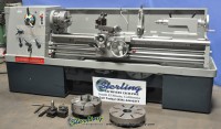used clausing colchester gap bed engine lathe 1760