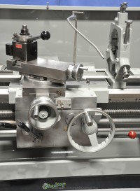 used clausing colchester gap bed engine lathe 1760