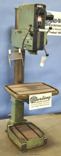 used doall geared floor drill press DGP - 24