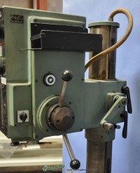 used doall geared floor drill press DGP - 24