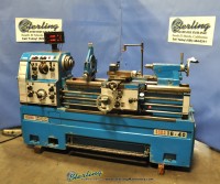 used acra turn gap bed engine lathe LS-400