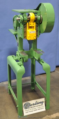 used kenco obi punch press 5N144