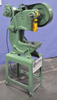 used benchmaster obi punch press (deep throat)