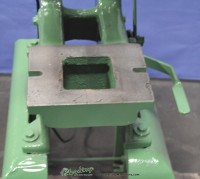 used benchmaster obi punch press (deep throat)