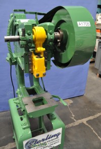 used benchmaster obi punch press (deep throat)