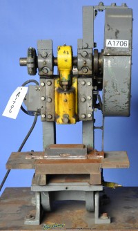 used benchmaster obi punch press 151-E
