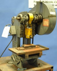 used benchmaster obi punch press 151-E