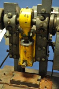 used benchmaster obi punch press 151-E