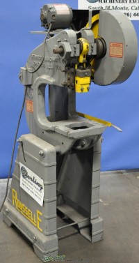 used rousselle obi punch press (deep throat)