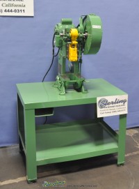 used benchmaster obi punch press 451