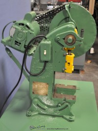 used benchmaster obi punch press 451