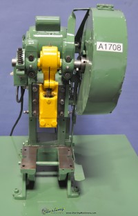 used benchmaster obi punch press 451