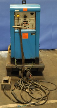 used miller tig welder 330 A/BP