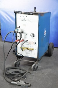 used miller mig welder Millermatic 35