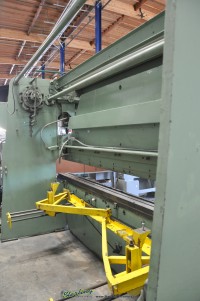 used wysong press brake 90-10