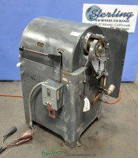 used leonard conrac tube end finisher 3CP-HD