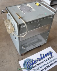 used precision scientific vacuum pump with cabinet S35