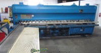 used atlantic hydraulic power shear HDS12-1/4