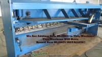 used atlantic hydraulic power shear HDS12-1/4