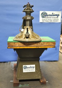 used schwabe hydraulic clicker press D