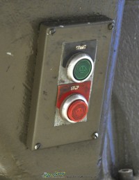 used schwabe hydraulic clicker press D