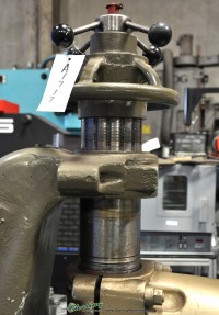 used schwabe hydraulic clicker press D