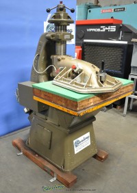 used schwabe hydraulic clicker press D