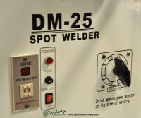 used don morgan spot welder (rocker arm type) DM-25