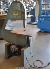 used lockformer vertical bandsaw 245