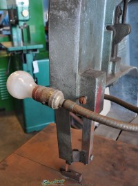 used lockformer vertical bandsaw 245