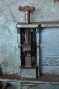used lockformer vertical bandsaw 245