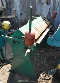 used tennsmith hand box & pan brake HBU4812