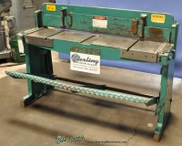 used wysong foot shear 1652
