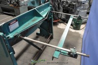 used wysong foot shear 1652