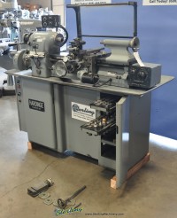 used hardinge toolroom lathe HLV - H