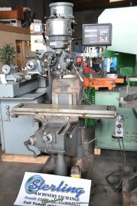 used acra vertical mill AM-25