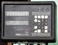 used acra vertical mill AM-25