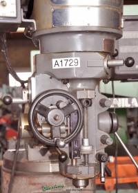 used acra vertical mill AM-25
