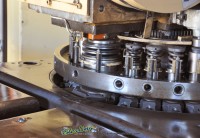 used strippit fabri-center n/c turret punch