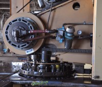 used strippit fabri-center n/c turret punch
