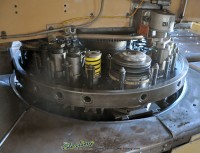 used strippit fabri-center n/c turret punch