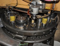 used strippit fabri-center n/c turret punch