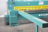 used wysong power squaring shear P37-134