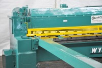 used wysong power squaring shear P37-134