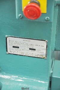 used wysong power squaring shear P37-134