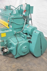 used wysong power squaring shear P37-134
